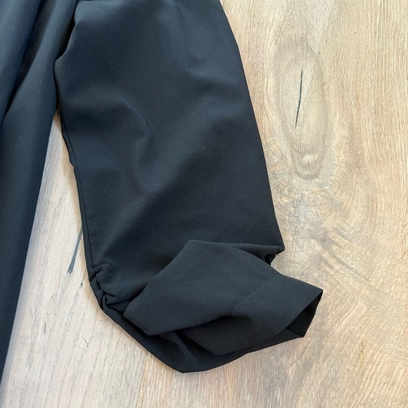 San Joy Women’s Blazer in Black 3/4 Sleeve Women’s Size Medium - Picture 7 of 12